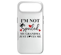 Custodia per iPhone Air Im Not Spoiled My Grandma Just Loves Me Spoiled Grandkids