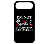 Custodia per iPhone Air Im Not Spoiled My Grandma Just Loves Me Spoiled Grandkids