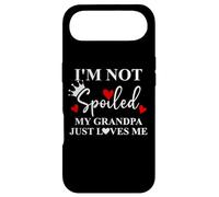 Custodia per iPhone Air Im Not Spoiled My Grandpa Just Loves Me Spoiled Grandkids