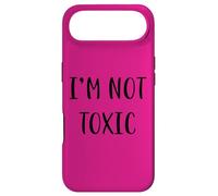 Custodia per iPhone Air I'm Not Toxic Divertente Idea Bianca Lie Party