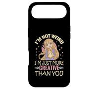 Custodia per iPhone Air I'm Not Weird I'm Just More Creative Than You Anime