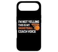 Custodia per iPhone Air I'm Not Yelling Basketball Coach Voice - Basketball Coaching