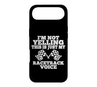 Custodia per iPhone Air Im Not Yelling Drag Racing Race Car Driver Sport Car