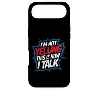 Custodia per iPhone Air I'm Not Yelling This Is How I Talk Personalità rumorosa |-