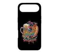 Custodia per iPhone Air Im On My Wurst Behavior Funny Beer Retro anni '70 Vintage