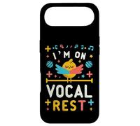 Custodia per iPhone Air I'm On Vocal Rest Recupero della voce del cantante |-