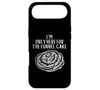 Custodia per iPhone Air I'm Only Here For The Funnel Cake Best Dessert Funnel Cakes