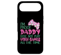 Custodia per iPhone Air I'm Proof Daddy non gioca ai videogiochi tutto il tempo