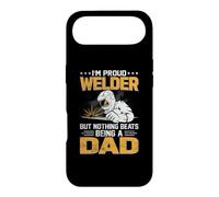 Custodia per iPhone Air I'm Proud Welder But Nothing Beats Being Dad Welders Welding