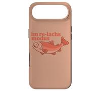 Custodia per iPhone Air Im Re Lachs Modus Angelspruch Wortspiel Angler Fischer Angel