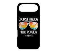 Custodia per iPhone Air Im Retired Goodbye Tension Hello Pension Funny Retirement