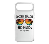 Custodia per iPhone Air Im Retired Goodbye Tension Hello Pension Retirement Women