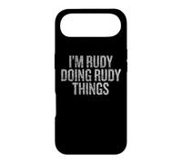 Custodia per iPhone Air I'm Rudy Doing Rudy Things Funny Vintage