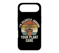 Custodia per iPhone Air I'm Silently Judging Your Plant Care