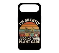 Custodia per iPhone Air I'm Silently Judging Your Plant Care