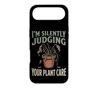 Custodia per iPhone Air I'm Silently Judging Your Plant Care