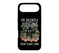Custodia per iPhone Air I'm Silently Judging Your Plant Care
