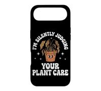 Custodia per iPhone Air I'm Silently Judging Your Plant Care