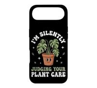 Custodia per iPhone Air I'm Silently Judging Your Plant Care