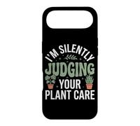 Custodia per iPhone Air I'm Silently Judging Your Plant Care