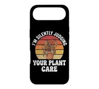 Custodia per iPhone Air I'm Silently Judging Your Plant Care