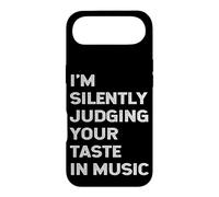 Custodia per iPhone Air I'm Silently Judging Your Taste In Music Teacher DJ Musicician