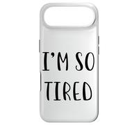 Custodia per iPhone Air I'm so tired Divertente Idea Bianca Lie Party