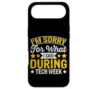 Custodia per iPhone Air I'm Sorry For What I Said During Tech Week
