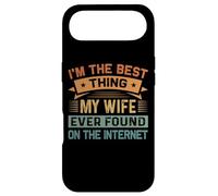 Custodia per iPhone Air I'm The Best Thing My Wife Ever Found On The Internet