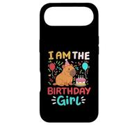 Custodia per iPhone Air I'm the Birthday Girl Cute Capybara Bday Family Matching