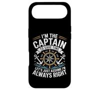 Custodia per iPhone Air I'm The Captain Assume I'm Always Right Funny Sailing