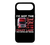 Custodia per iPhone Air I'm The Crazy Lady Who Drives Big Trucks Funny Trucker