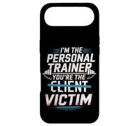 Custodia per iPhone Air I'm The Personal Trainer You're The Victim -