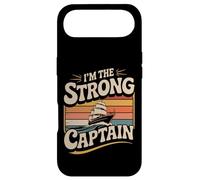 Custodia per iPhone Air I'm The Strong Captain Capo della nave in barca -