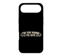 Custodia per iPhone Air I'm Too Young To Dye Divertente Colore Dei Capelli Umorismo