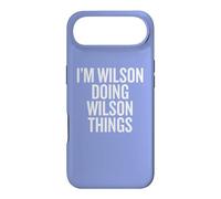 Custodia per iPhone Air I'M WILSON DOING WILSON THINGS Funny Unique