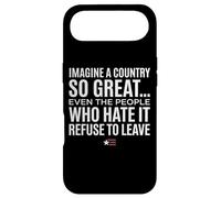 Custodia per iPhone Air Imagine A Country So Great Even Ones Hate It Refuse to Leave