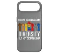 Custodia per iPhone Air Imagine Being Scared Diversity But Not Dictatorship Resist