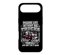 Custodia per iPhone Air Imagine Life Without Big Trucks Now Slap Yourself And Don't