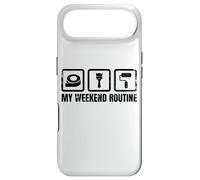 Custodia per iPhone Air Imbianchino Weekend Routine Painting Contractor