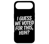 Custodia per iPhone Air Immagino che abbiamo votato per questo - Umorismo dopo le elezioni