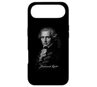 Custodia per iPhone Air Immanuel Kant Classico Ritratto filosofo illuminista