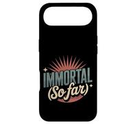 Custodia per iPhone Air Immortal So Far La morte sicura scherza con il sarcasmo -