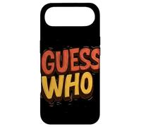 Custodia per iPhone Air Impressionante Indovina Chi Guarda Costume