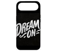 Custodia per iPhone Air Impressionante sogno sul discorso Logo