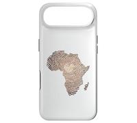 Custodia per iPhone Air Impronta digitale dell'Africa della melanina