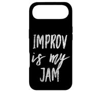 Custodia per iPhone Air Improv Is My Jam Attori Divertente Improvvisazione Artista Design