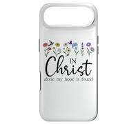 Custodia per iPhone Air In Christ Alone Hope is Found John 14:6 Christian Women God