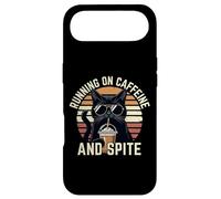 Custodia per iPhone Air In esecuzione sulla caffeina e nonostante il fanatico del caffè amante dei gatti