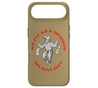 Custodia per iPhone Air In forma come un Morris On May Day Morris People Fun